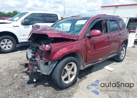 2007 Chevrolet Equinox Lt z USA, uszkodzony, nr VIN 2CNDL63F976104561